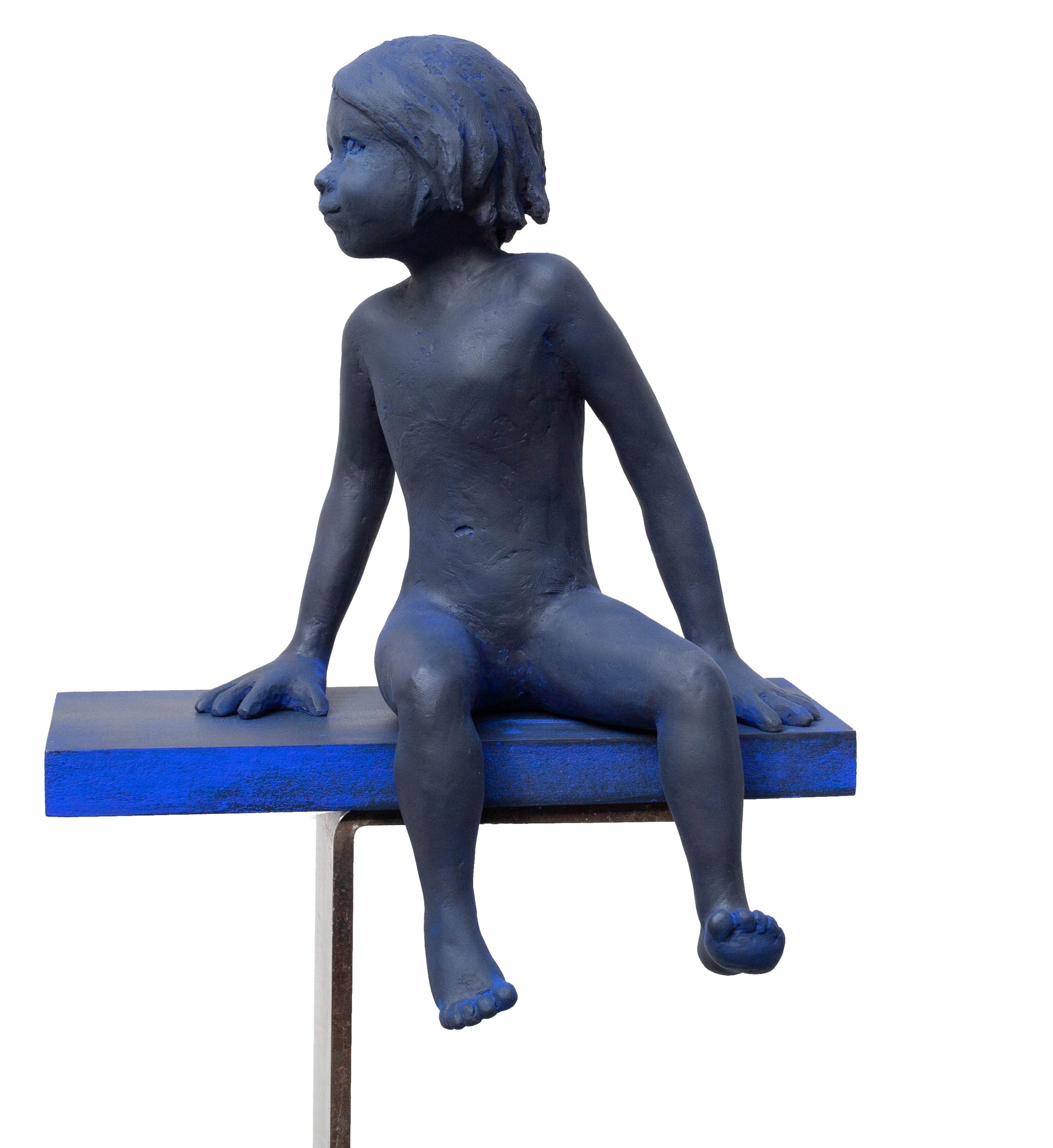 personnage regarde 2:8 patine bleu